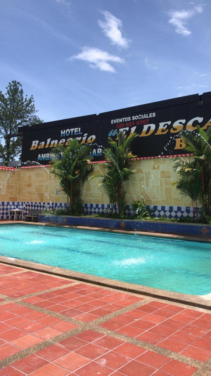Hotel Y Balneario El Descanso 비야비센시오 외부 사진