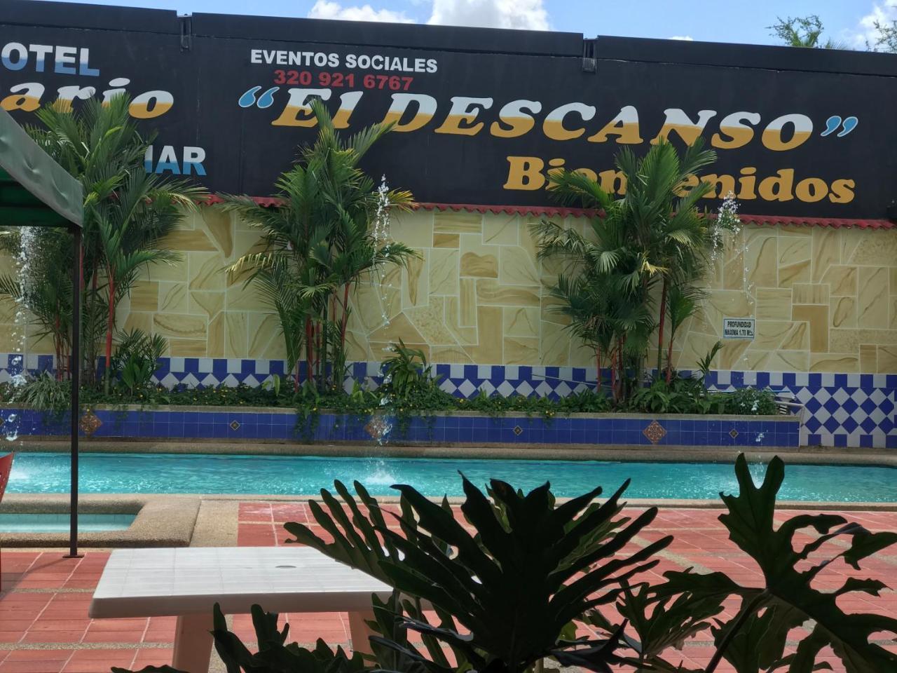 Hotel Y Balneario El Descanso 비야비센시오 외부 사진